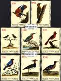 *Známky Vatikán 1989 Vtáci, nerazítkovaná séria MNH - Kliknutím na obrázok zatvorte -